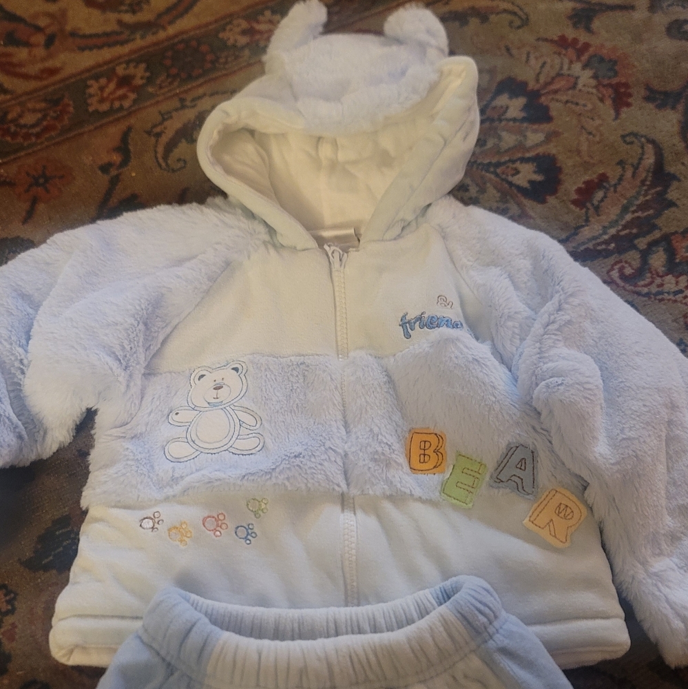 Beautiful cozy winter set